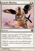 Angelic Blessing - Foil | 9th Edition