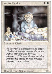 Samite Healer | 3rd Edition (Revised)
