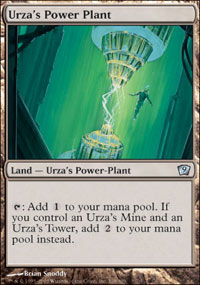 Urza's Power Plant - Foil | 9th Edition