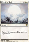 Wrath of God - Foil | 9th Edition