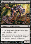 Serpent Warrior - Foil | 9th Edition