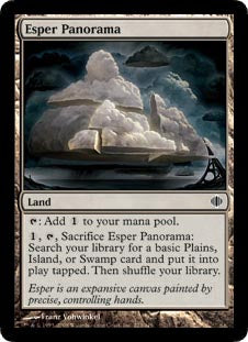 Esper Panorama | Shards of Alara