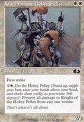 Knight of the Hokey Pokey | Unglued