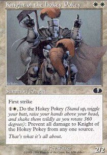 Knight of the Hokey Pokey | Unglued