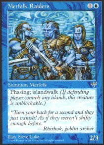 Merfolk Raiders | Mirage