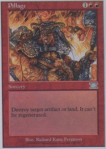 Pillage | 6th Edition