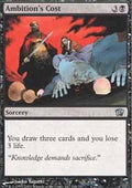 Ambition's Cost - Foil | 8th Edition