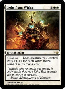 Light from Within - Foil | Eventide