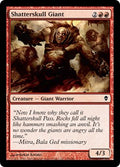 Shatterskull Giant - Foil | Zendikar