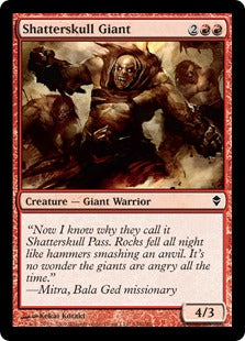 Shatterskull Giant - Foil | Zendikar