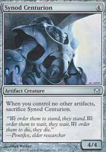 Synod Centurion - Foil | Fifth Dawn