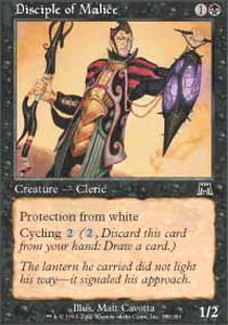 Disciple of Malice - Foil | Onslaught