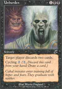 Unburden - Foil | Scourge