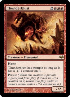 Thunderblust - Foil | Eventide