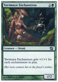 Yavimaya Enchantress - Foil | 8th Edition