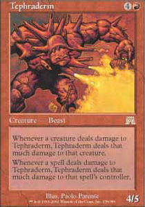 Tephraderm - Foil | Onslaught