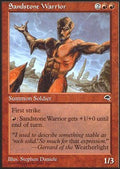 Sandstone Warrior | Tempest