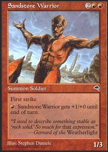 Sandstone Warrior | Tempest