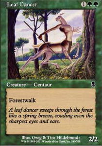 Leaf Dancer - Foil | Odyssey