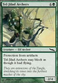 Tel-Jilad Archers - Foil | Mirrodin