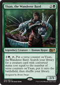 Yisan, the Wanderer Bard | Magic 2015