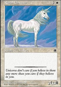 Regal Unicorn | Portal 1