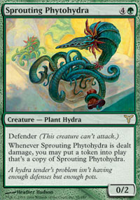 Sprouting Phytohydra | Dissension