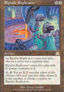 Riptide Replicator - Foil | Onslaught