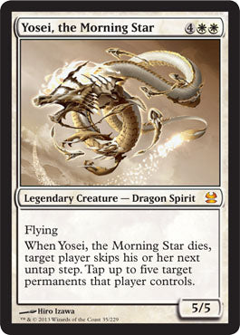 Yosei, the Morning Star - Foil | Modern Masters