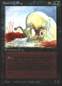 Spitting Slug | The Dark