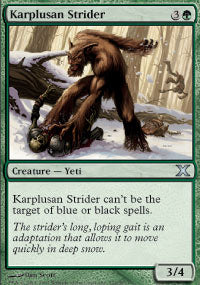 Karplusan Strider | 10th Edition