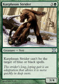 Karplusan Strider - Foil | 10th Edition