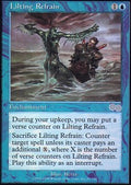 Lilting Refrain | Urza's Saga
