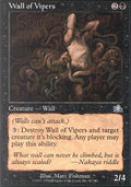 Wall of Vipers - Foil | Prophecy