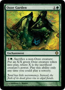 Ooze Garden - Foil | Shards of Alara