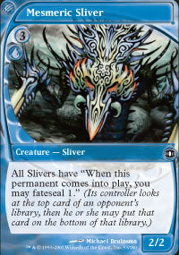 Mesmeric Sliver | Future Sight