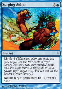 Surging Aether - Foil | ColdSnap
