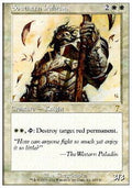 Southern Paladin - Foil | 7th Edition