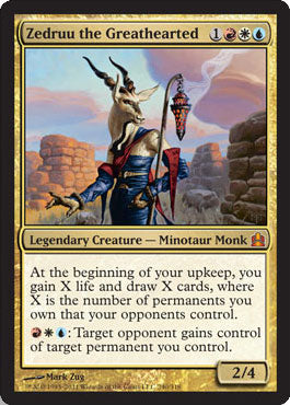 Zedruu the Greathearted | Commander