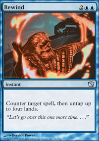 Rewind - Foil | 9th Edition