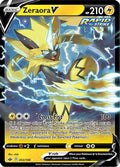 Zeraora V - 053/198 - Ultra Rare | SWSH - Chilling Reign