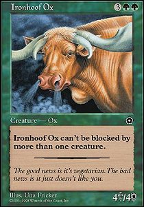 Ironhoof Ox | Portal Second Age