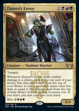 Ziatora's Envoy | Streets of New Capenna