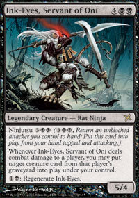 Ink-Eyes, Servant of Oni | Betrayers of Kamigawa