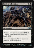 Zombie Infestation - Foil | Magic 2012