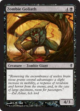 Zombie Goliath | Conspiracy