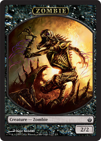 Zombie Token | Mirrodin Besieged