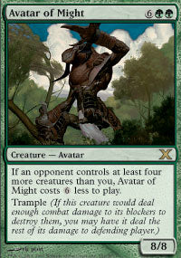 Avatar of Might - Foil | 10th Edition