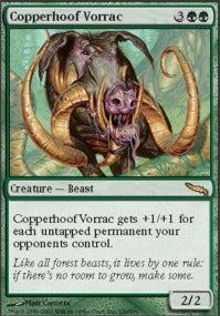 Copperhoof Vorrac - Foil | Mirrodin