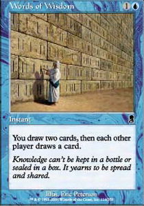 Words of Wisdom - Foil | Odyssey
